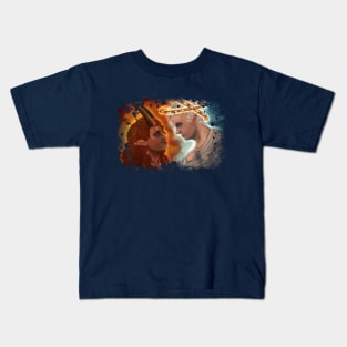 Heaven VS Hell Kids T-Shirt